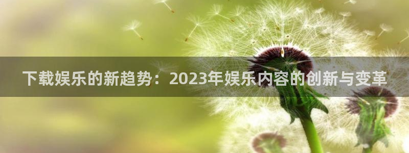 恒盛娱乐